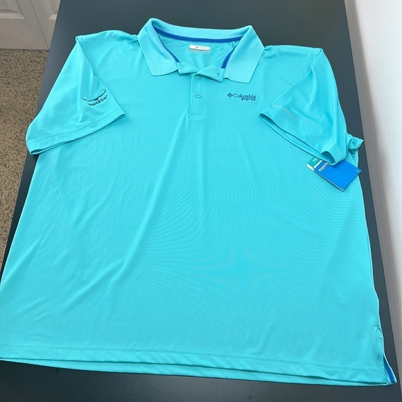 Columbia PFG Omni Shade Omni Wick Low Drag Polo XXL Performance Fishing … - Picture 3 of 14